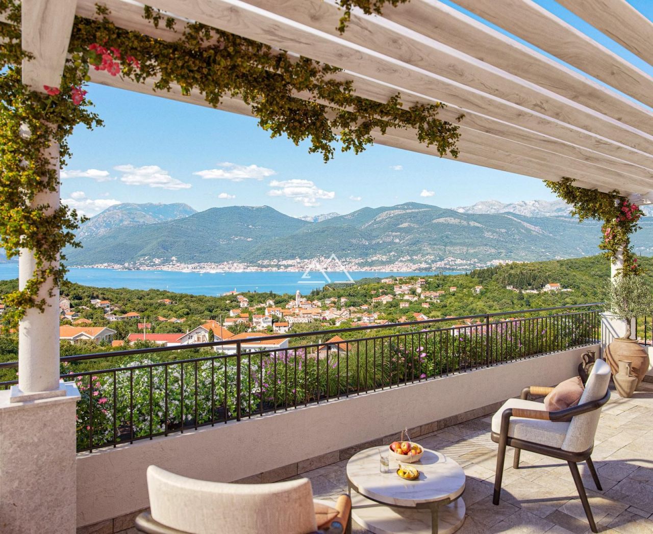 Квартира на полуострове Луштица, Черногория, 38 м² - фото 2