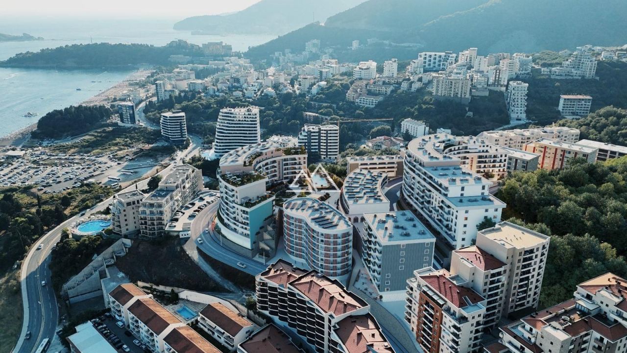 Апартаменты в Бечичи, Черногория, 57 м² - фото 4