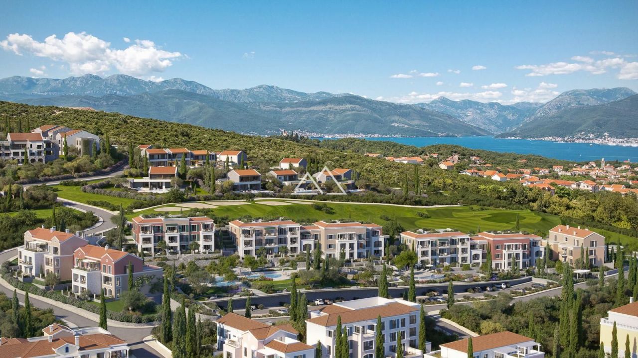 Квартира на полуострове Луштица, Черногория, 38 м² - фото 7