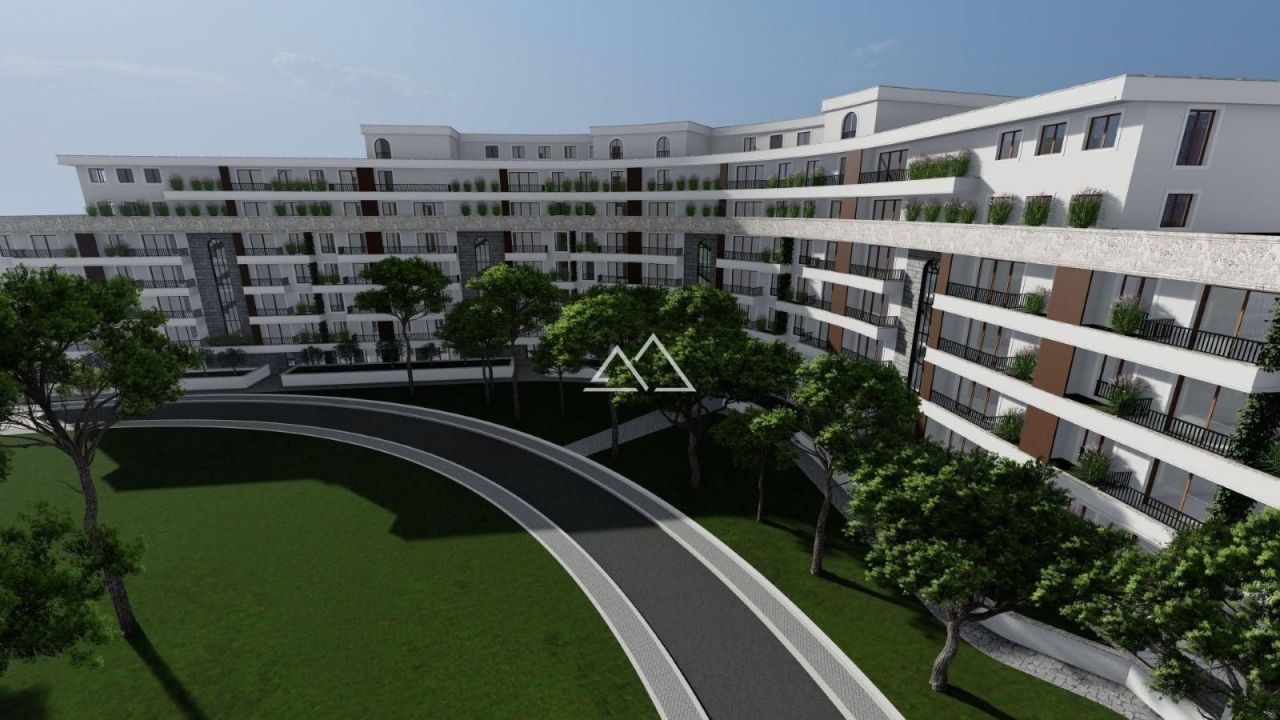 Апартаменты в Бечичи, Черногория, 57 м² - фото 9