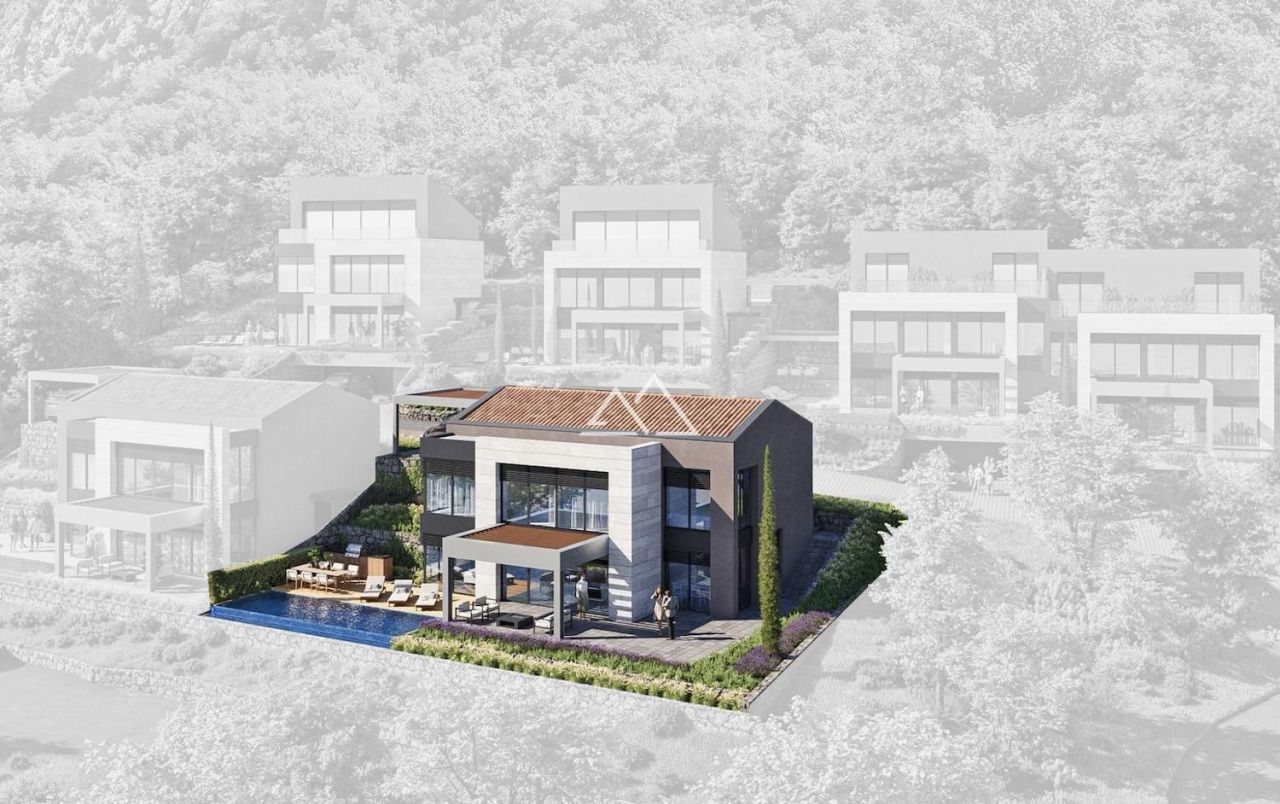 Вилла в Доброте, Черногория, 342 м² - фото 12