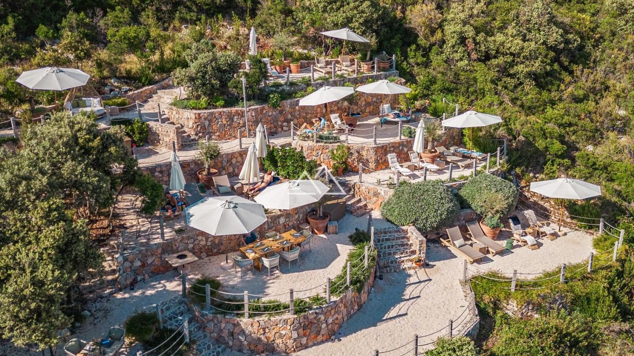 Квартира на полуострове Луштица, Черногория, 38 м² - фото 16