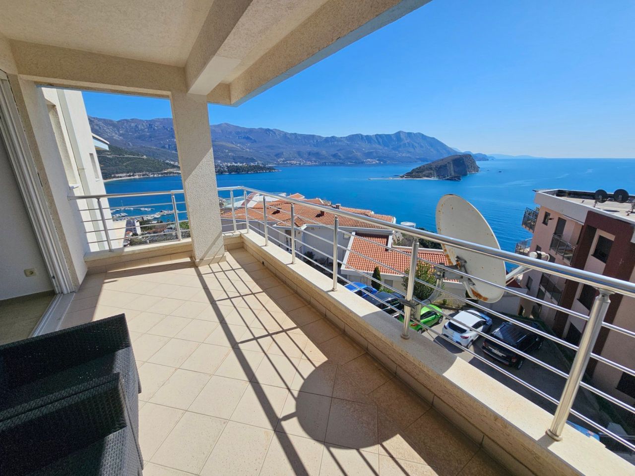 Апартаменты в Будве, Черногория, 64 м² - фото 1