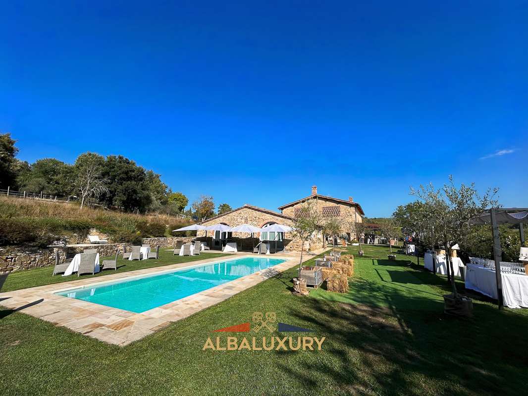 Вилла в Фояно-делла-Кьяне, Италия, 1 200 м² - фото 6