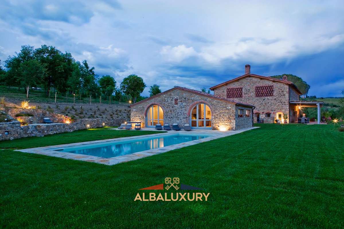 Вилла в Фояно-делла-Кьяне, Италия, 1 200 м² - фото 7