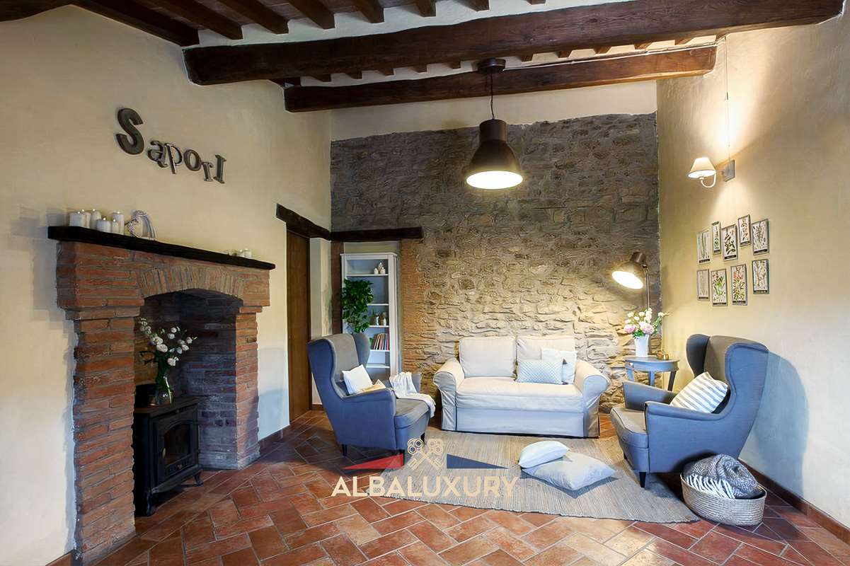 Вилла в Ареццо, Италия, 500 м² - фото 15