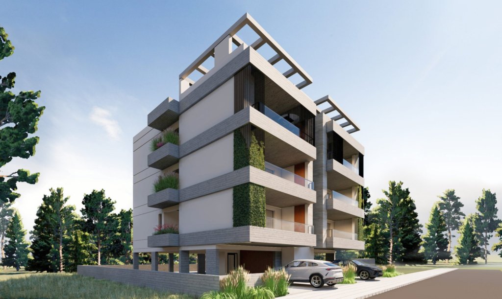 Апартаменты в Пафосе, Кипр, 120 м² - фото 1