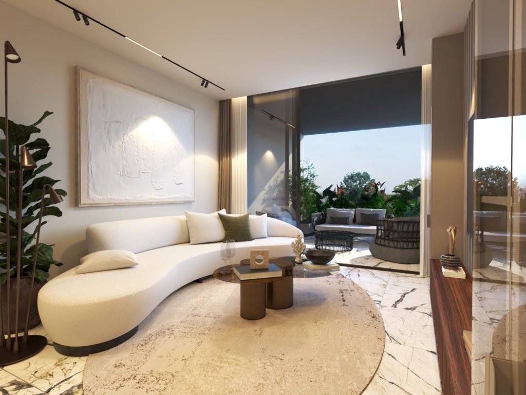 Апартаменты в Ларнаке, Кипр, 100 м² - фото 2