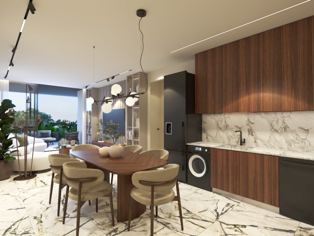 Апартаменты в Ларнаке, Кипр, 63.6 м² - фото 3