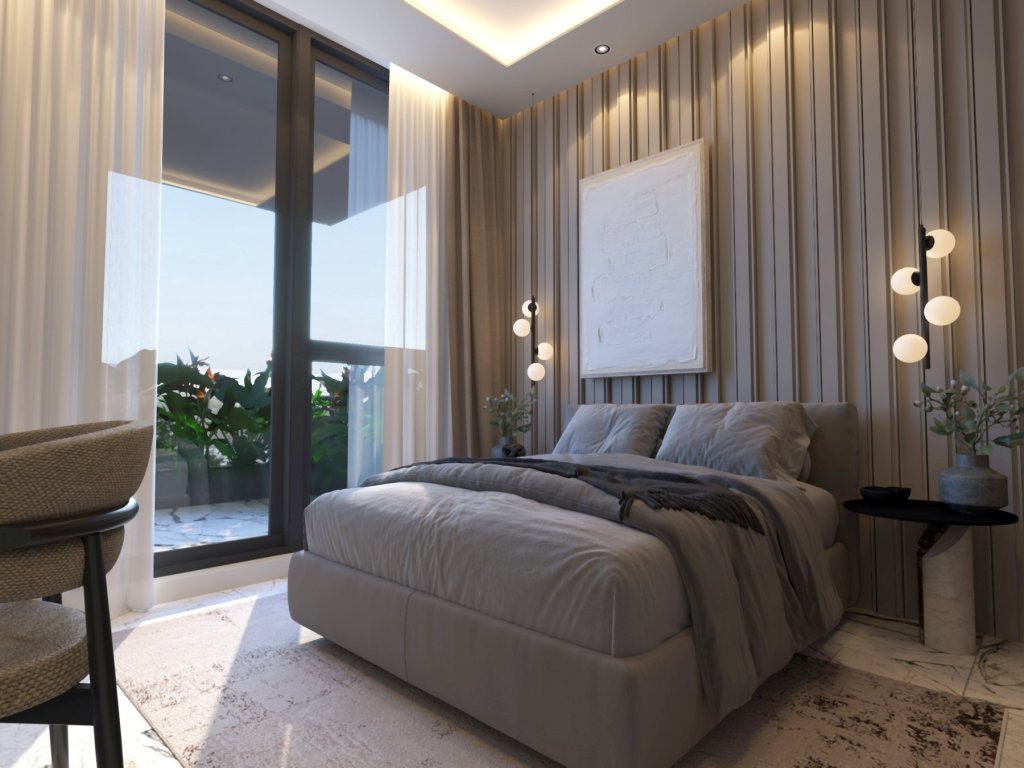 Апартаменты в Ларнаке, Кипр, 100 м² - фото 7