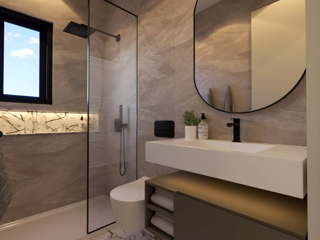 Апартаменты в Ларнаке, Кипр, 100 м² - фото 8