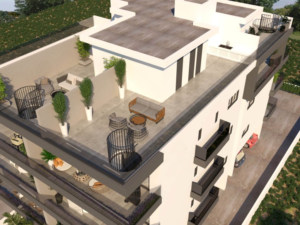 Апартаменты в Ларнаке, Кипр, 100 м² - фото 9