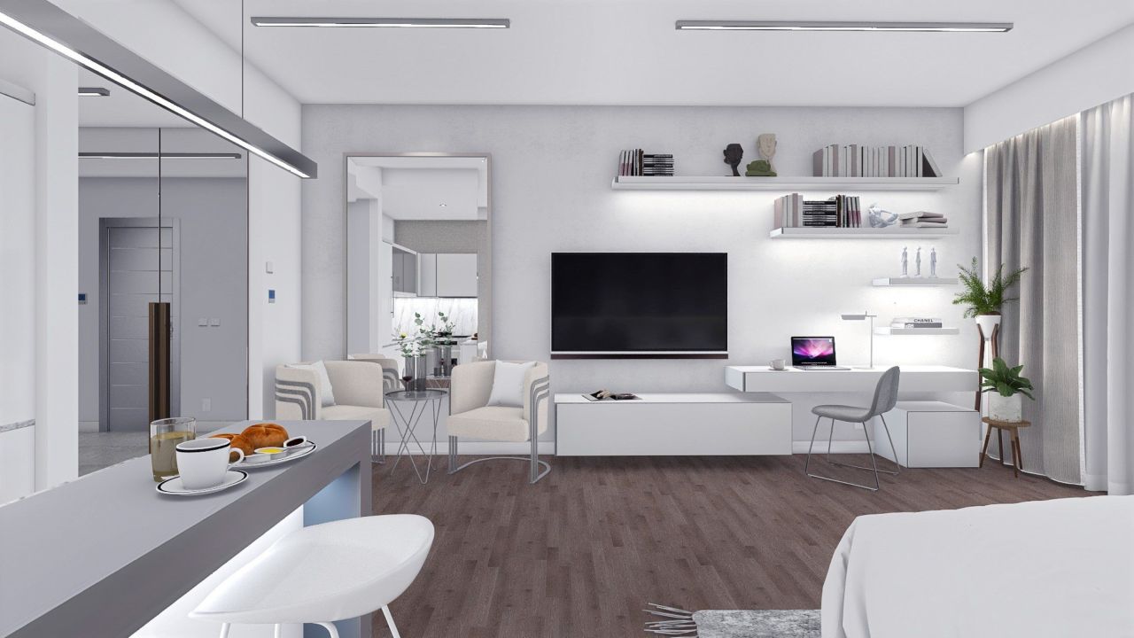 Апартаменты в Чани, Черногория, 85 м² - фото 10