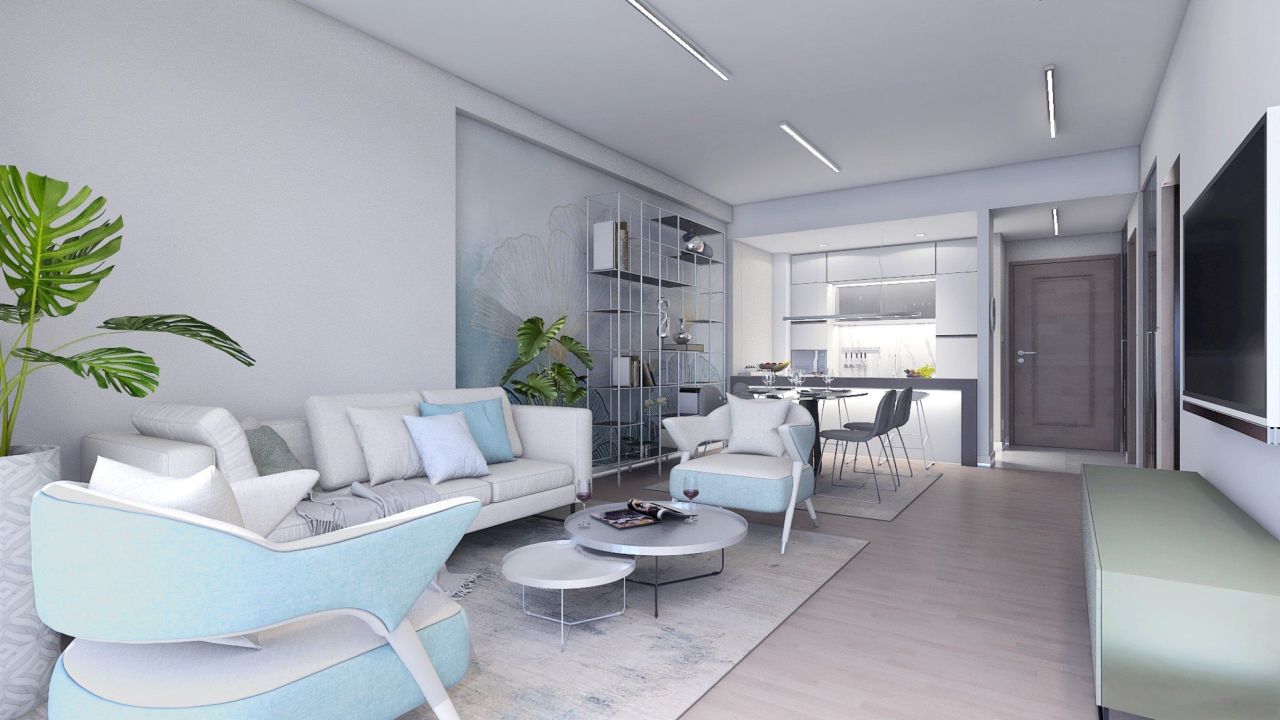 Апартаменты в Чани, Черногория, 85 м² - фото 11