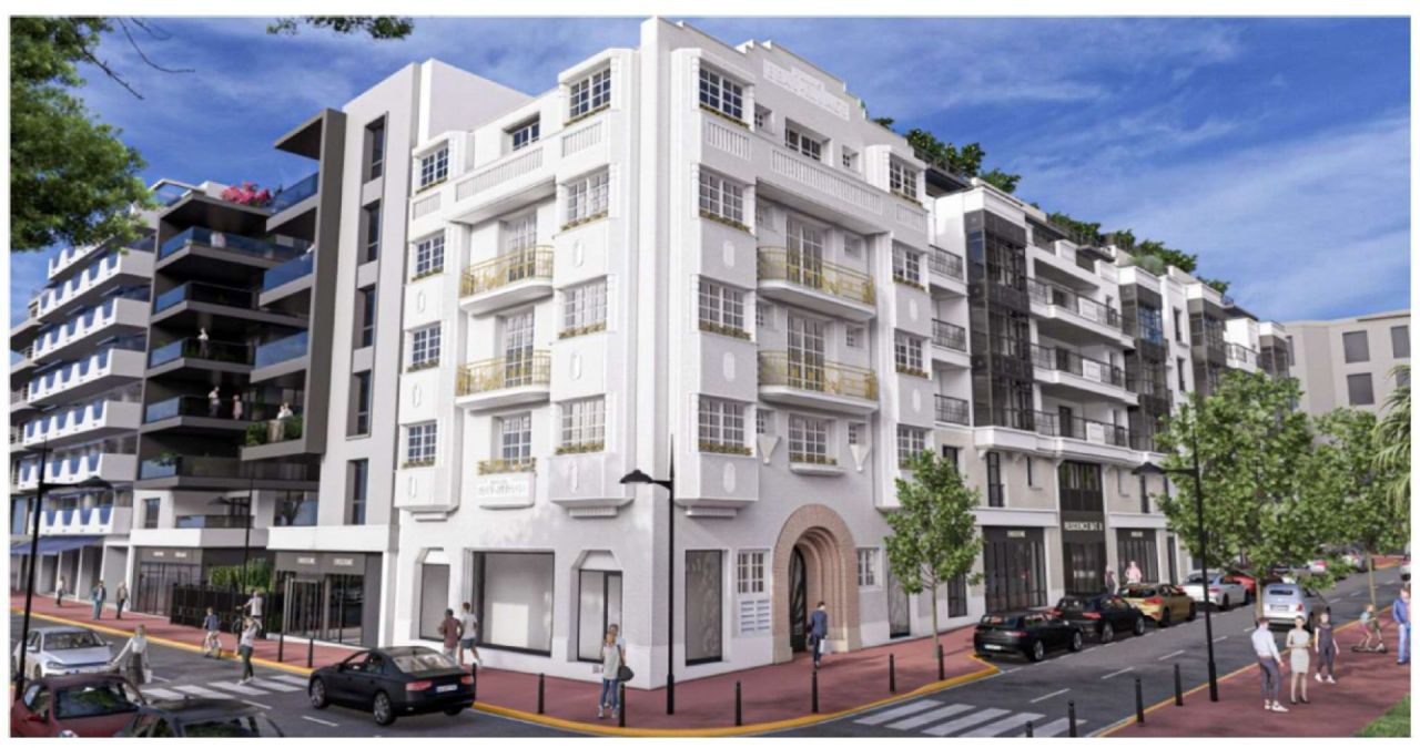 Апартаменты в Антибе, Франция, 100 м² - фото 1
