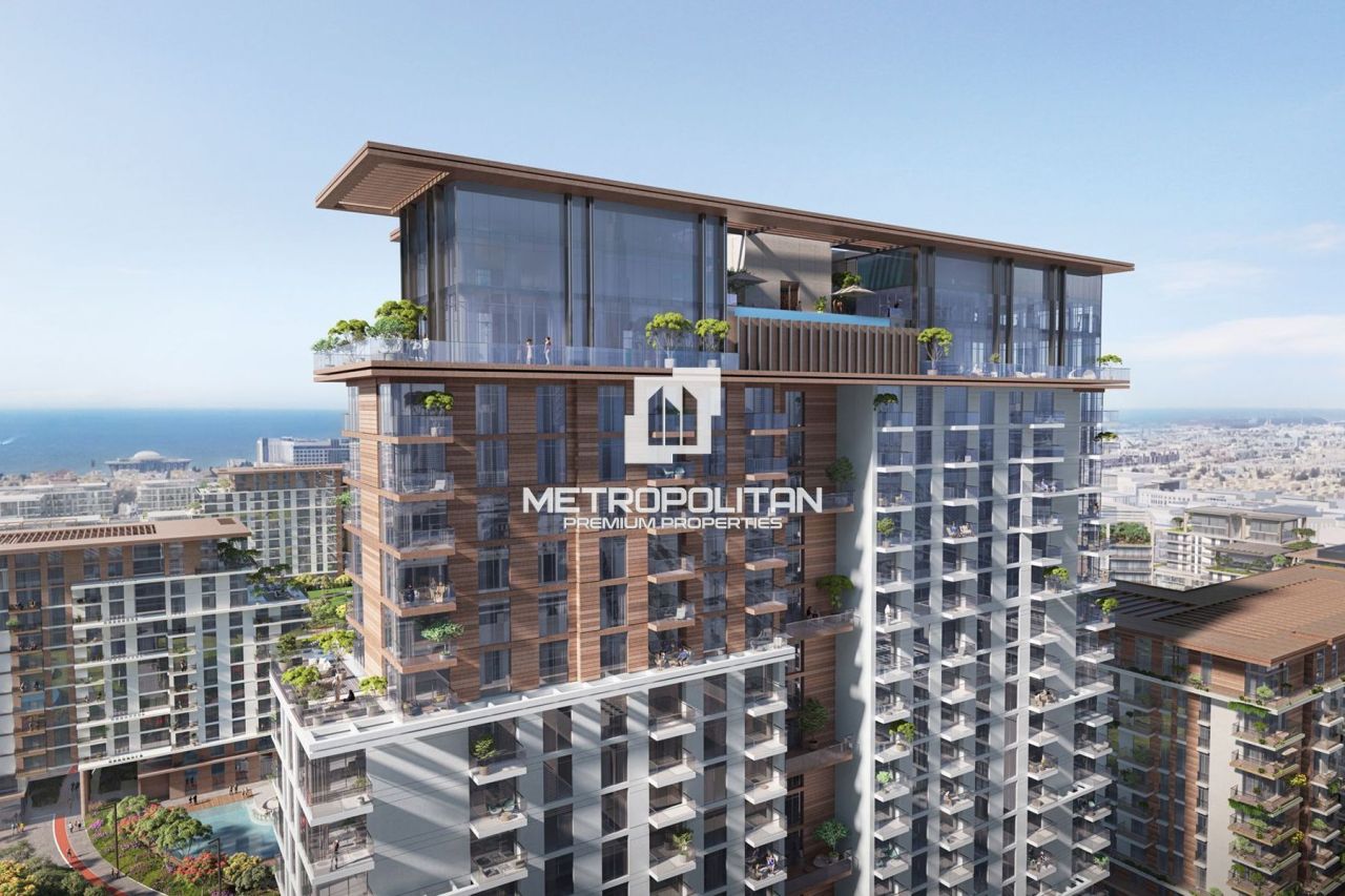 Апартаменты в Дубае, ОАЭ, 73 м² - фото 16