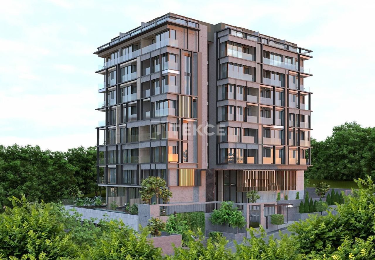 Апартаменты в Алании, Турция, 75 м² - фото 1