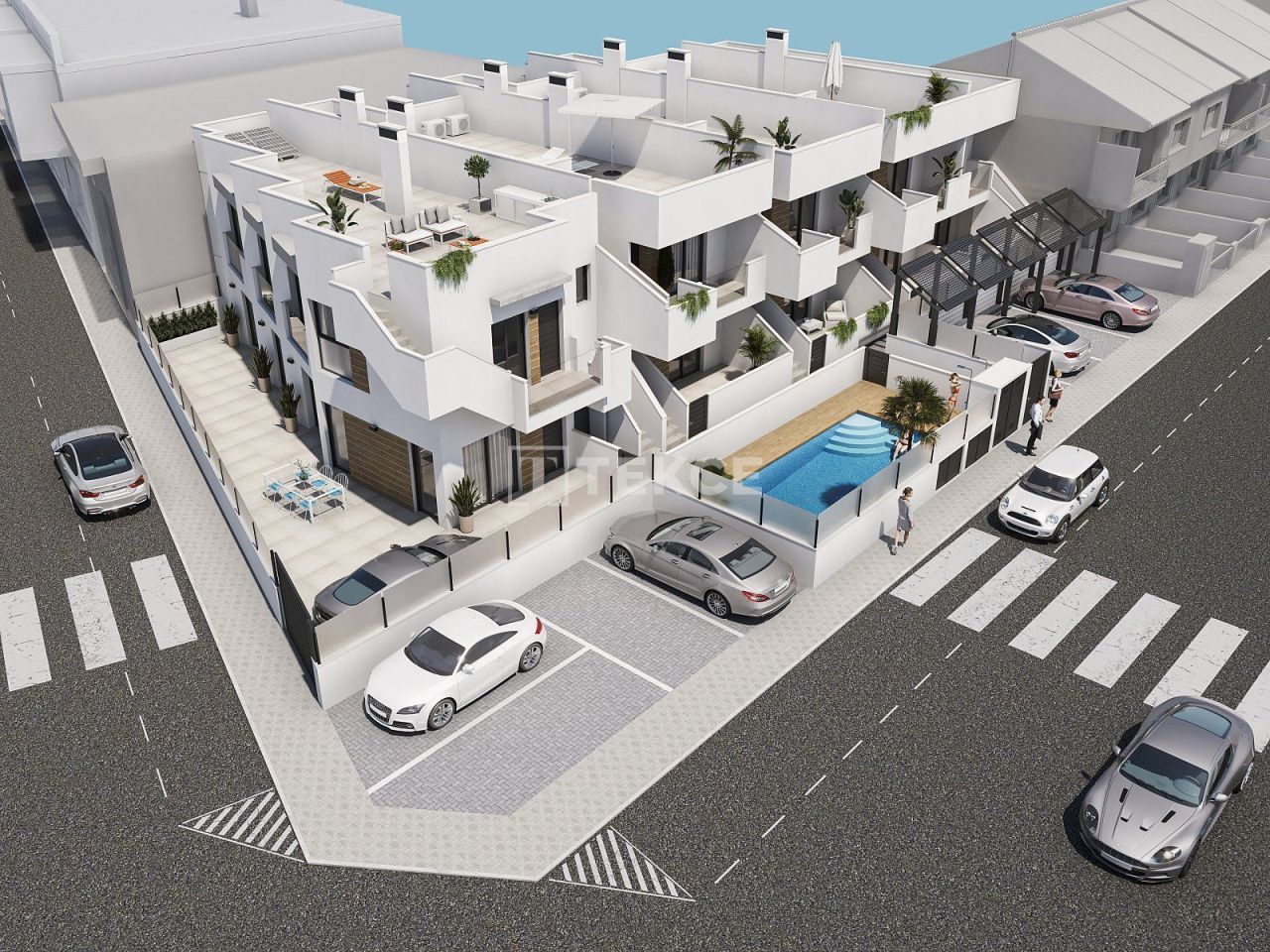 Пентхаус в Сан-Педро-дель-Пинатаре, Испания, 96 м² - фото 1