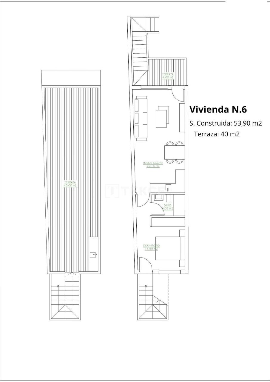Апартаменты в Сан-Педро-дель-Пинатаре, Испания, 96 м² - фото 9