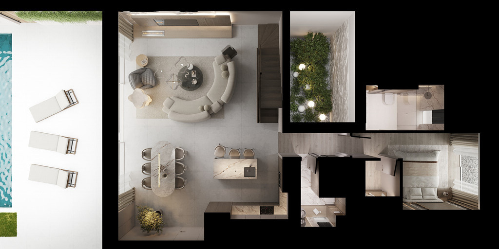 Таунхаус в Афинах, Греция, 318 м² - фото 13