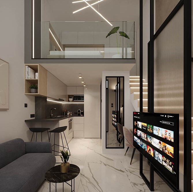 Квартира в Салониках, Греция, 24 м² - фото 1
