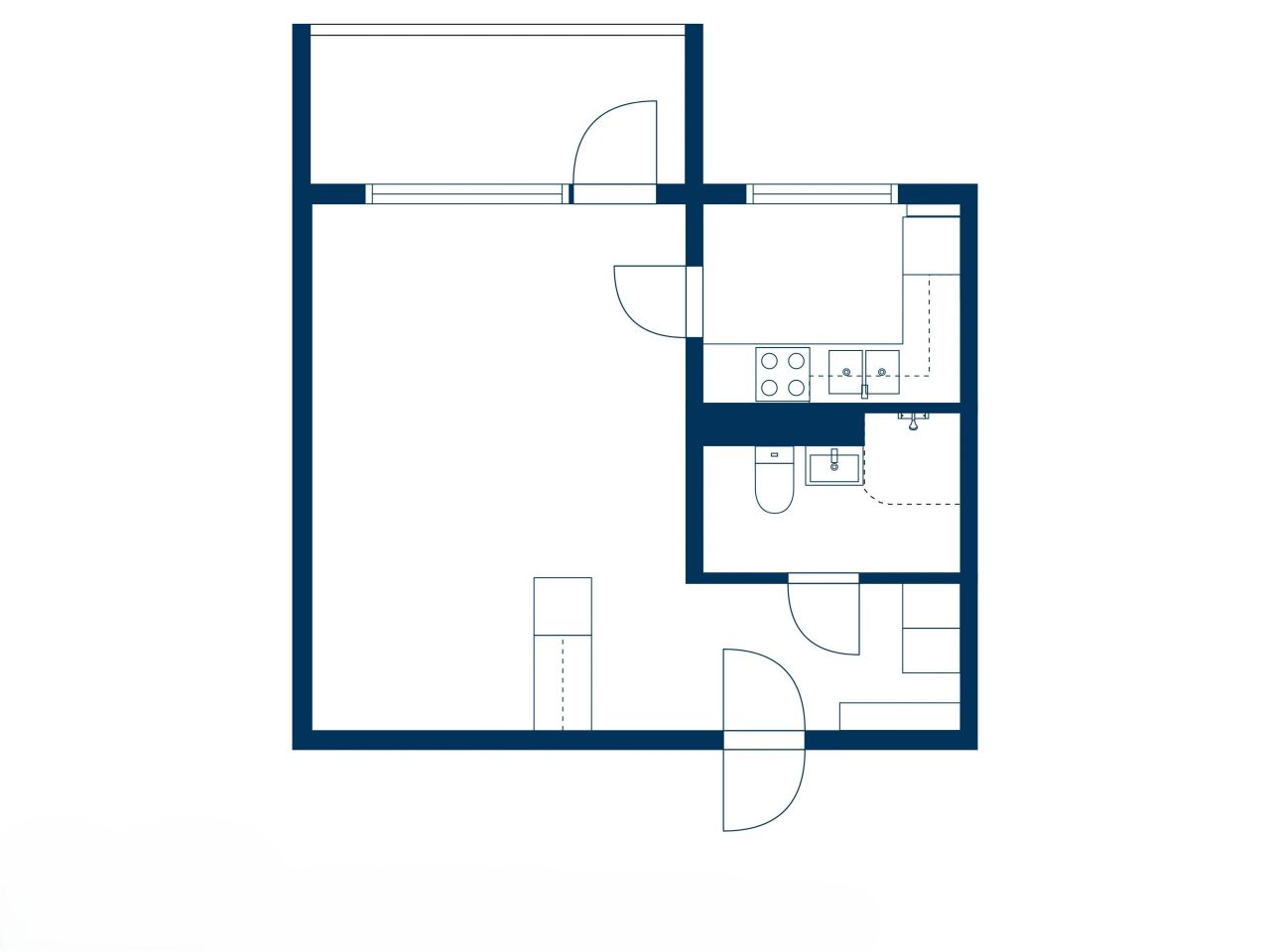 Квартира в Ямся, Финляндия, 33 м² - фото 2