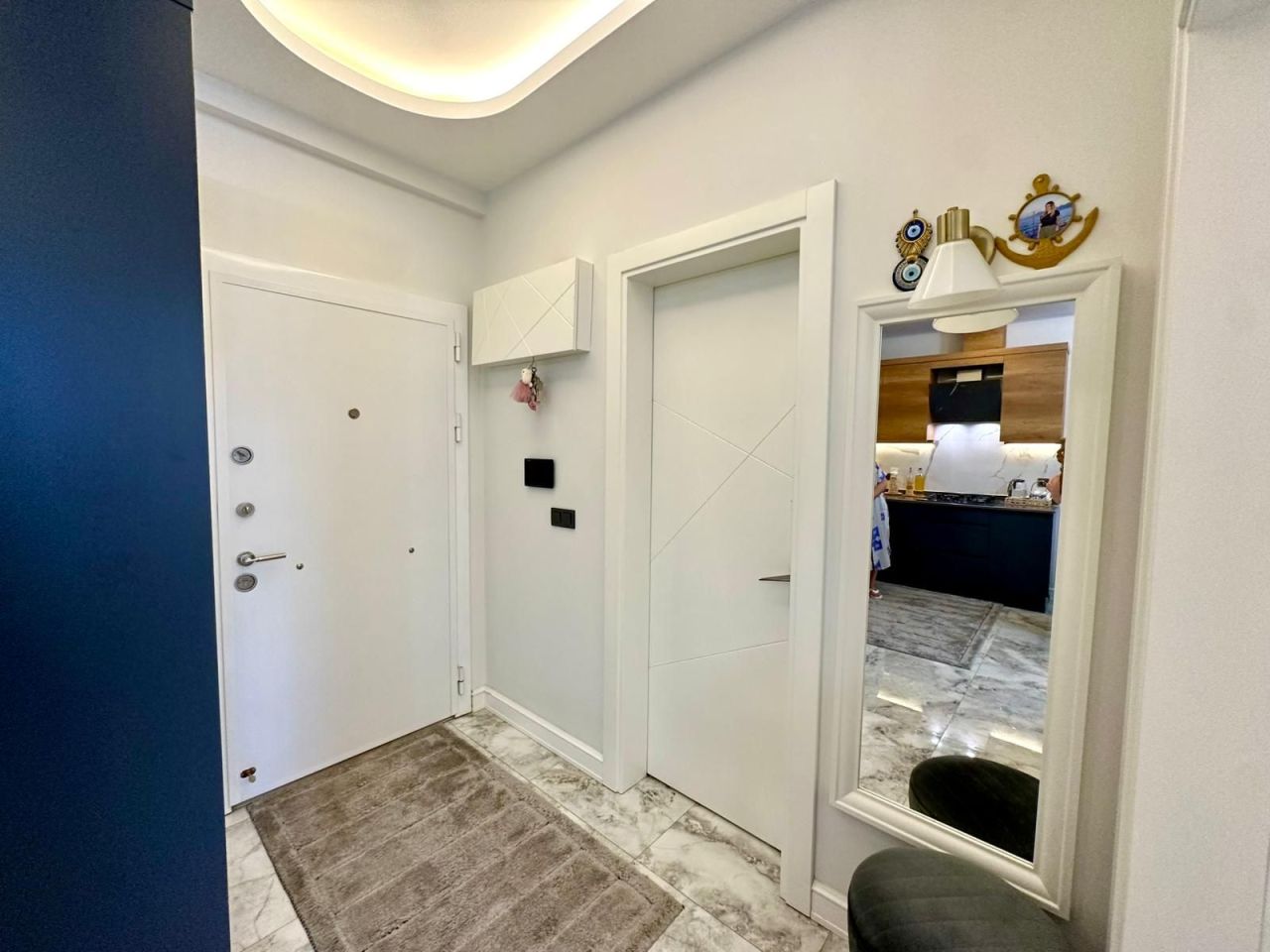 Апартаменты в Алании, Турция, 60 м² - фото 17