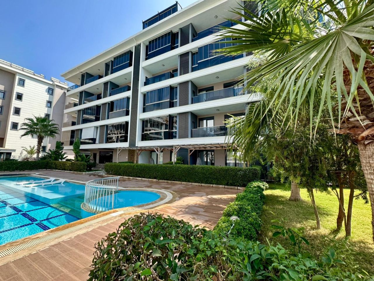Апартаменты в Алании, Турция, 60 м² - фото 1