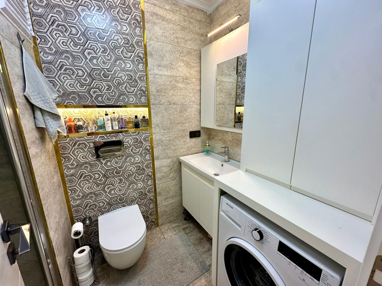 Апартаменты в Алании, Турция, 60 м² - фото 16