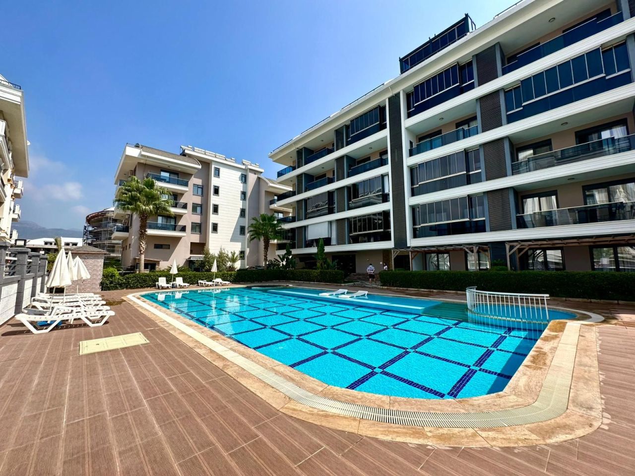 Апартаменты в Алании, Турция, 60 м² - фото 2