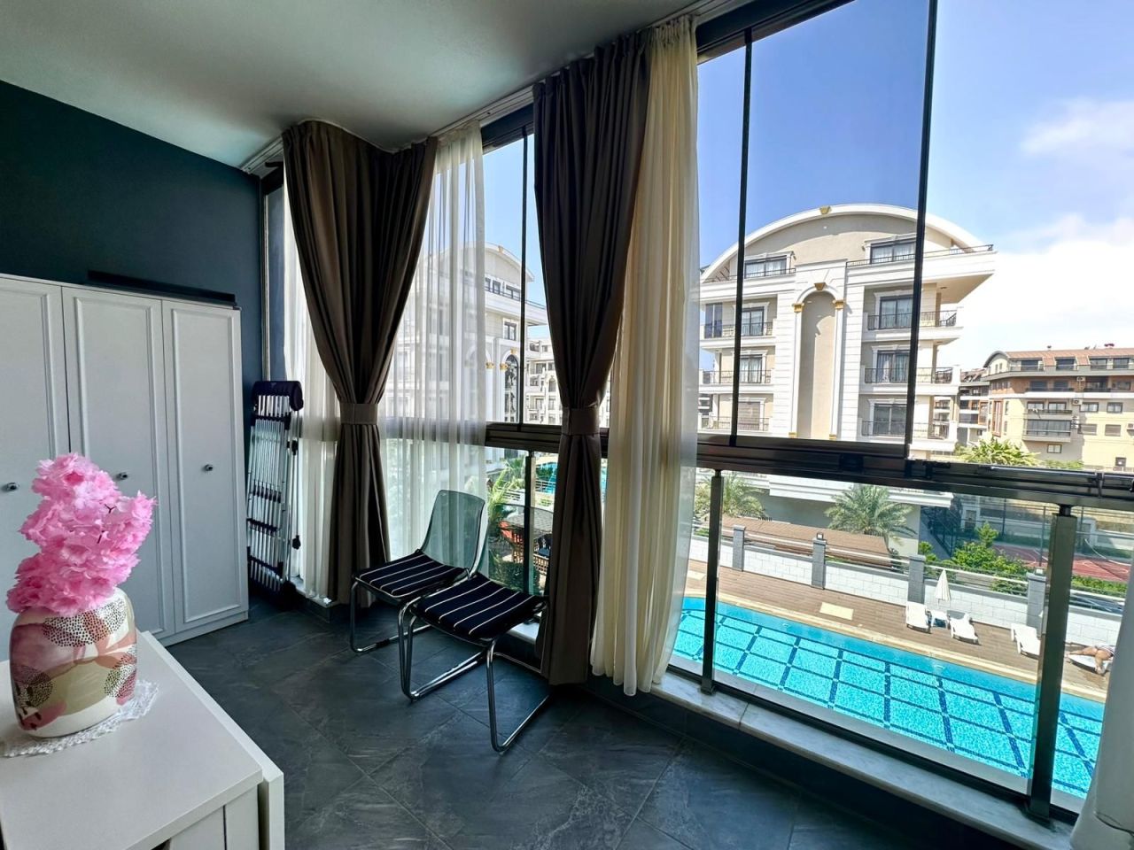 Апартаменты в Алании, Турция, 60 м² - фото 10