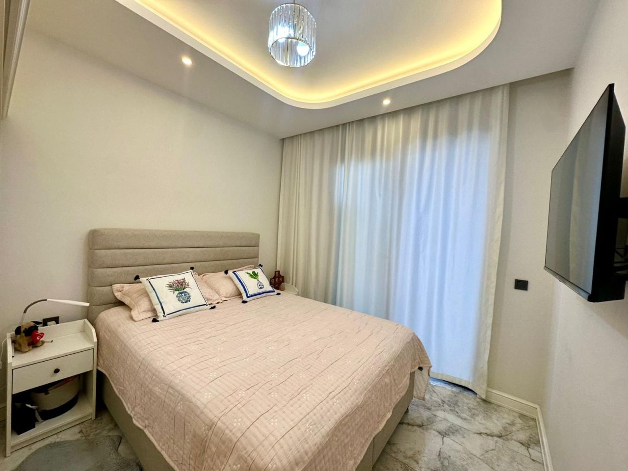 Апартаменты в Алании, Турция, 60 м² - фото 15