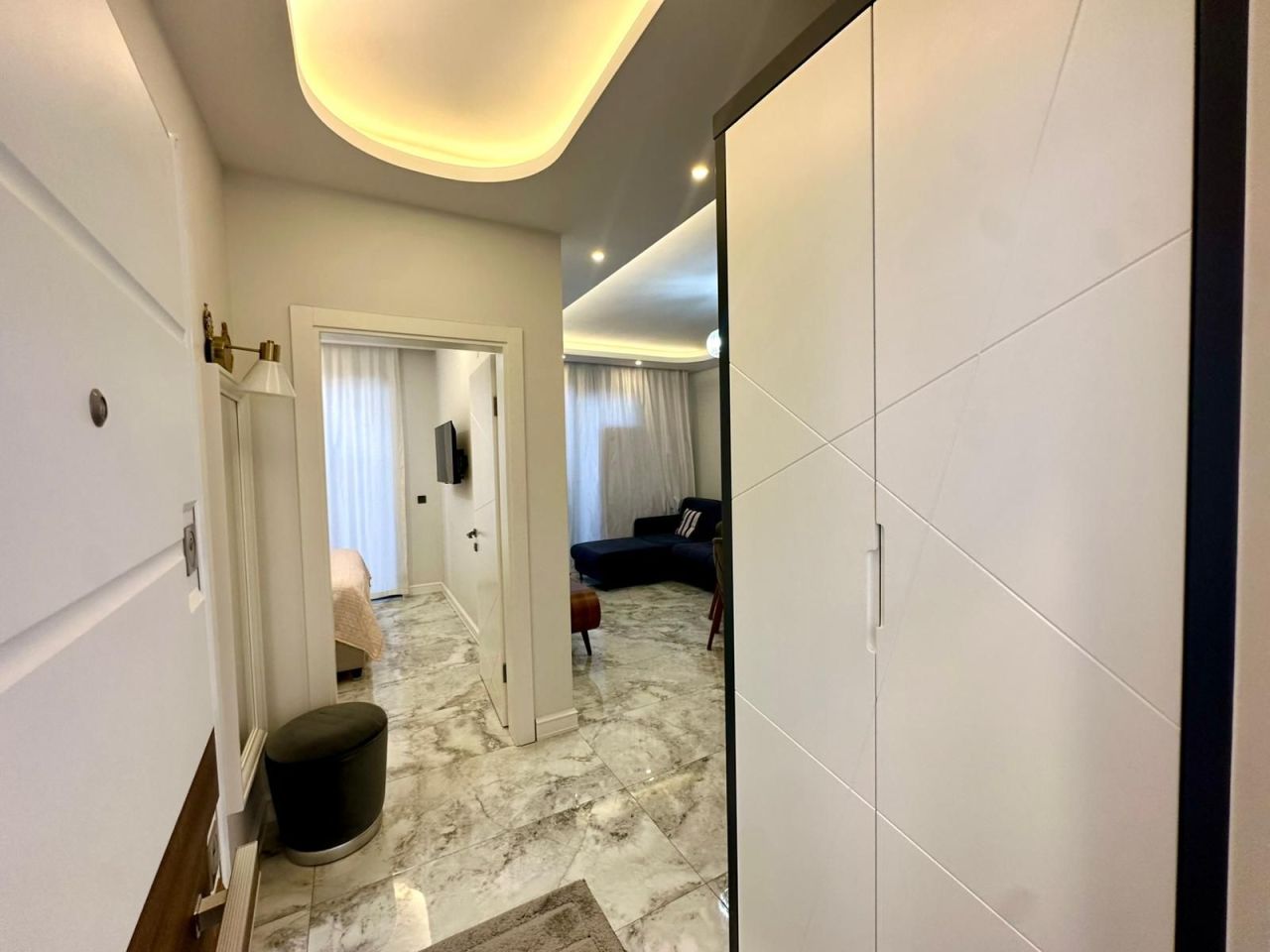 Апартаменты в Алании, Турция, 60 м² - фото 18