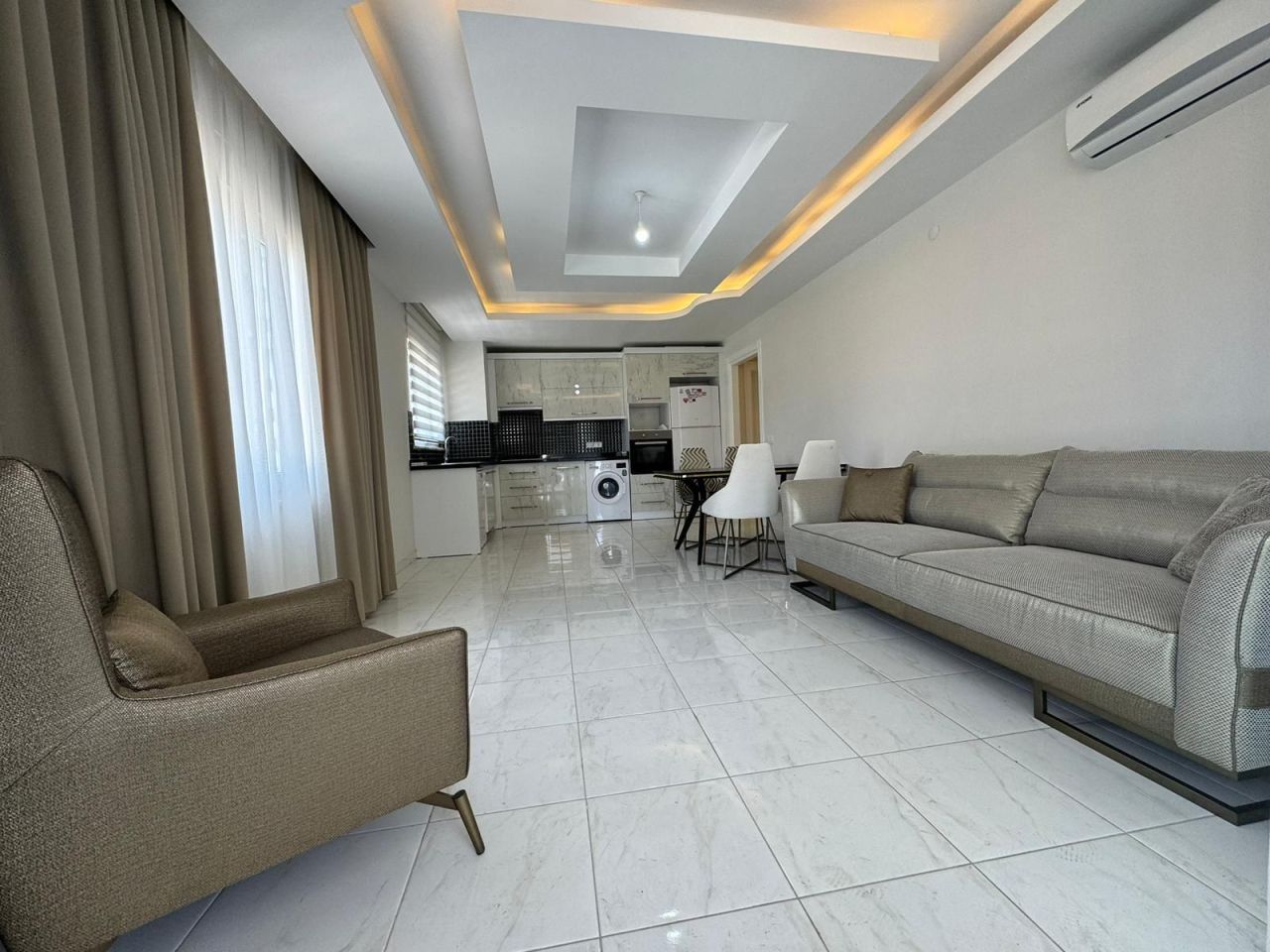 Квартира в Алании, Турция, 140 м² - фото 7