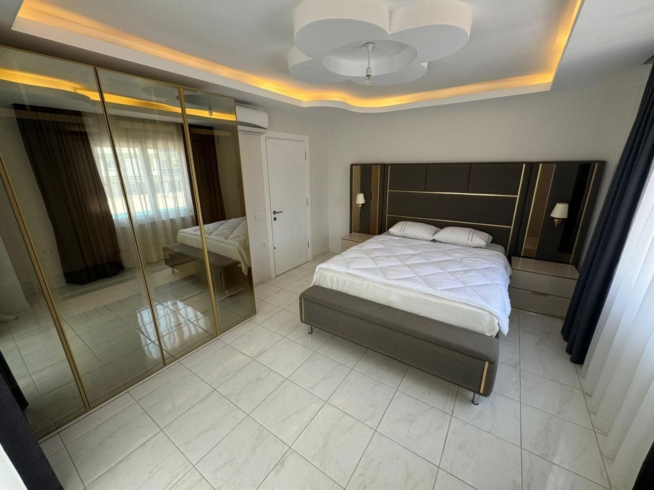 Квартира в Алании, Турция, 140 м² - фото 11