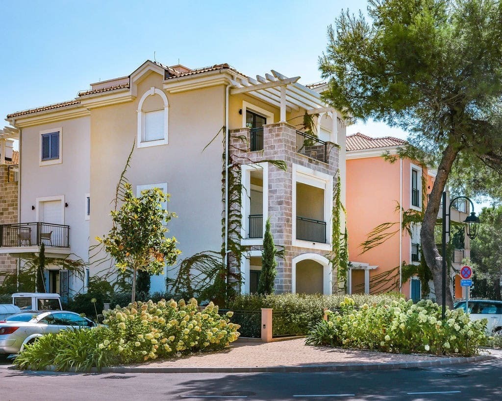 Апартаменты на полуострове Луштица, Черногория, 64 м² - фото 4