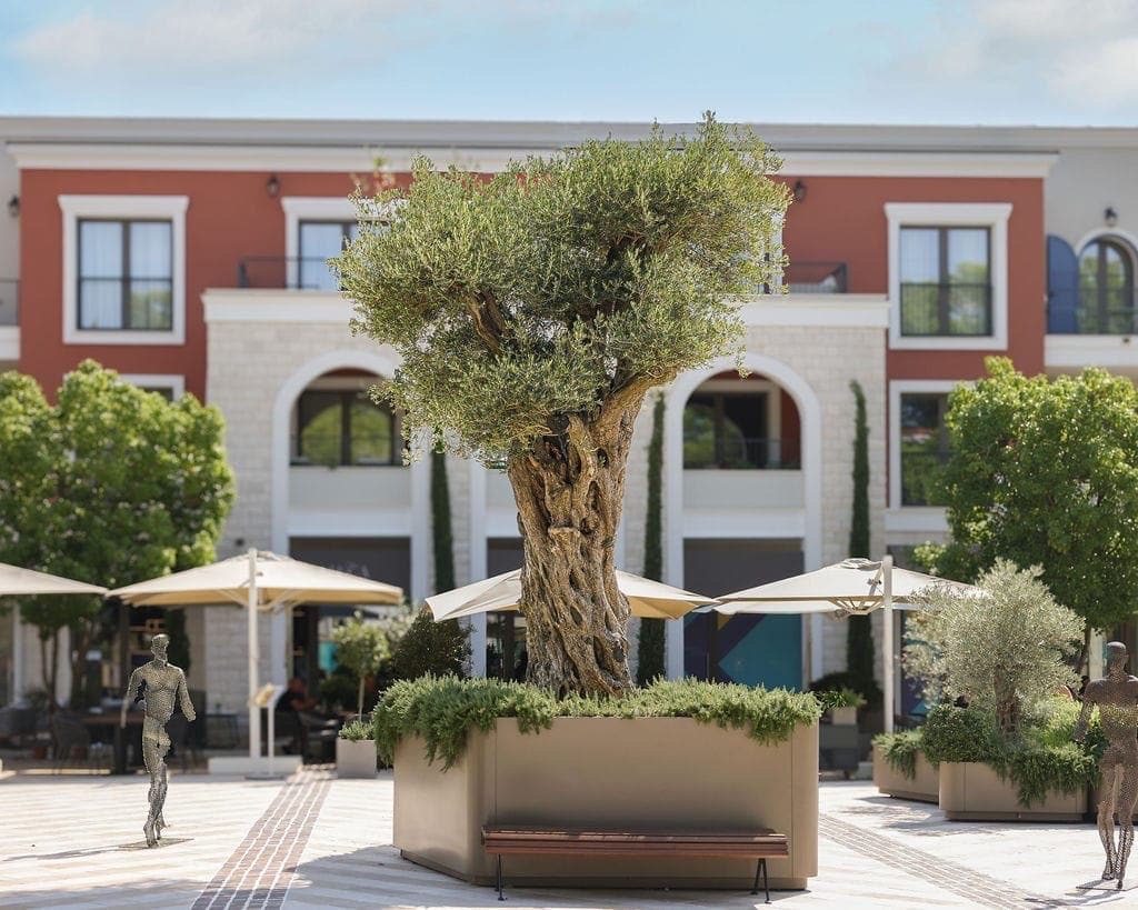 Апартаменты на полуострове Луштица, Черногория, 64 м² - фото 10