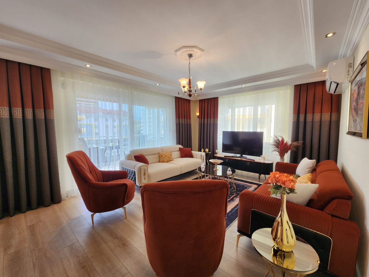 Квартира в Алании, Турция, 135 м² - фото 1