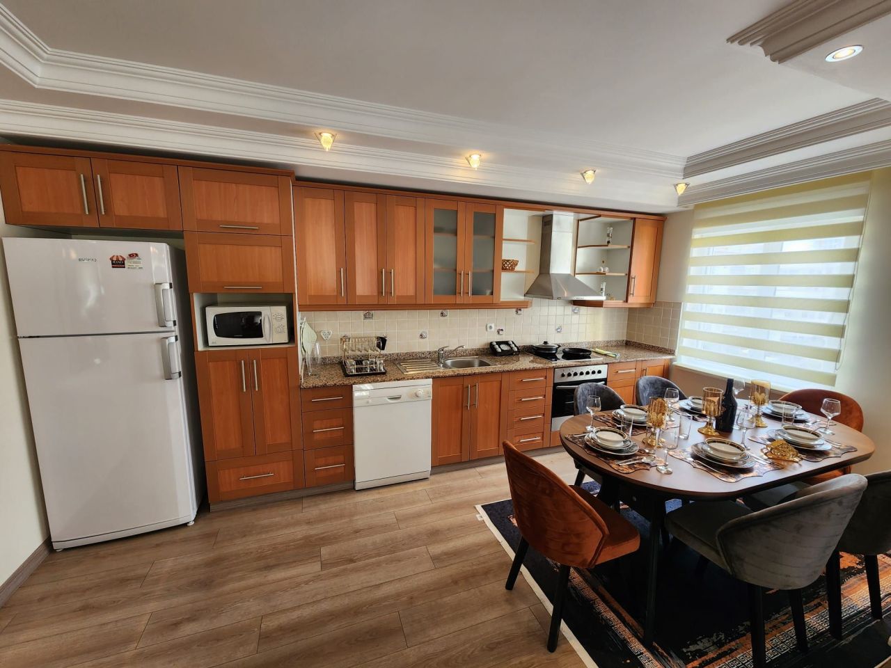 Квартира в Алании, Турция, 135 м² - фото 11