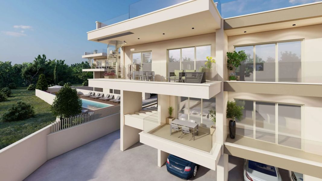 Квартира в Пафосе, Кипр, 145 м² - фото 3