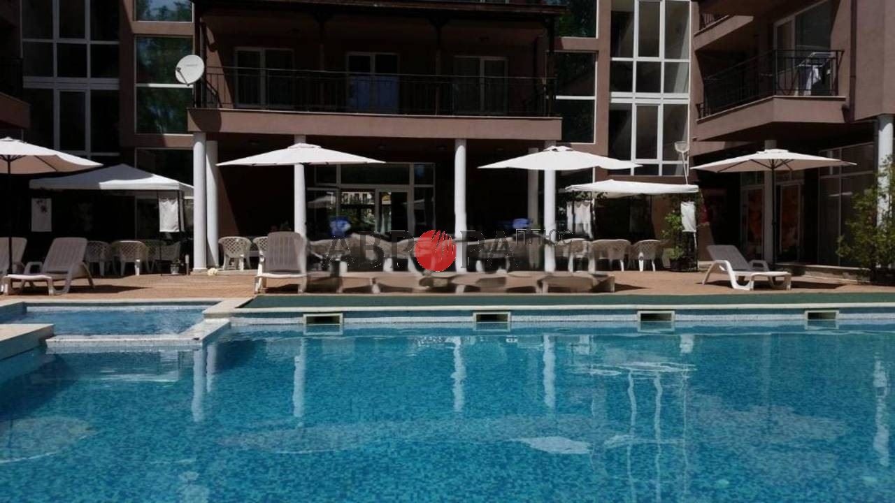 Квартира на Солнечном берегу, Болгария, 60 м² - фото 1