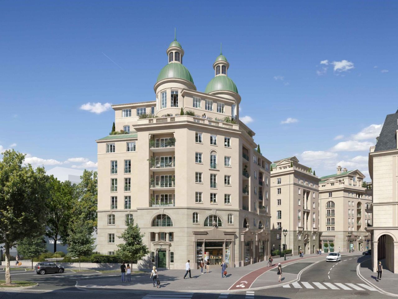 Апартаменты в Париже, Франция, 55 м² - фото 1