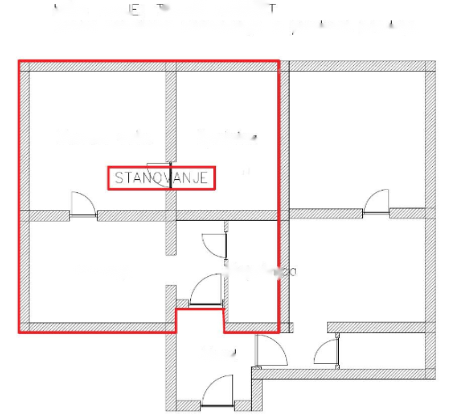 Квартира в Любляне, Словения, 43 м² - фото 1