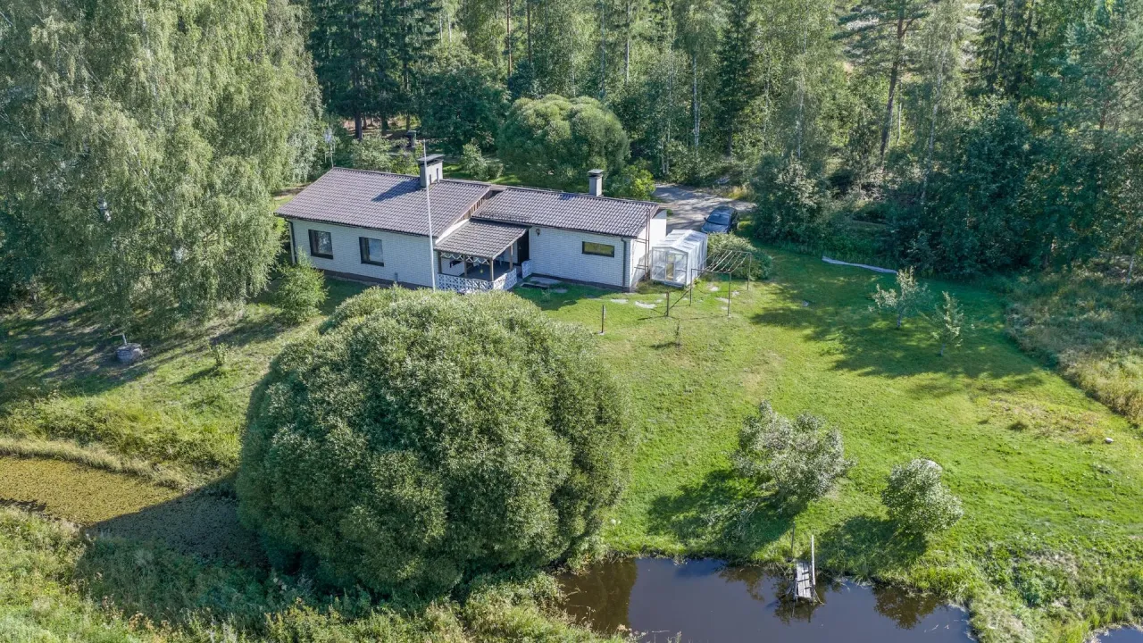 Дом в Мянтюхарью, Финляндия, 112 м² - фото 1