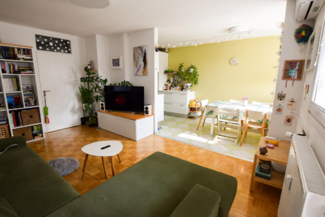 Квартира в Любляне, Словения, 78 м² - фото 1