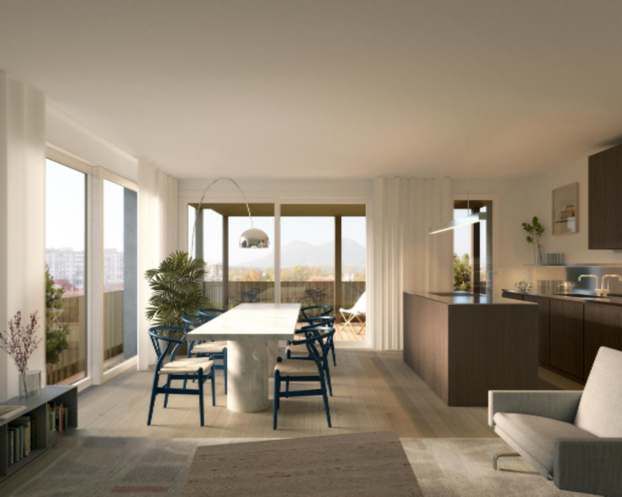 Квартира в Любляне, Словения, 110 м² - фото 1