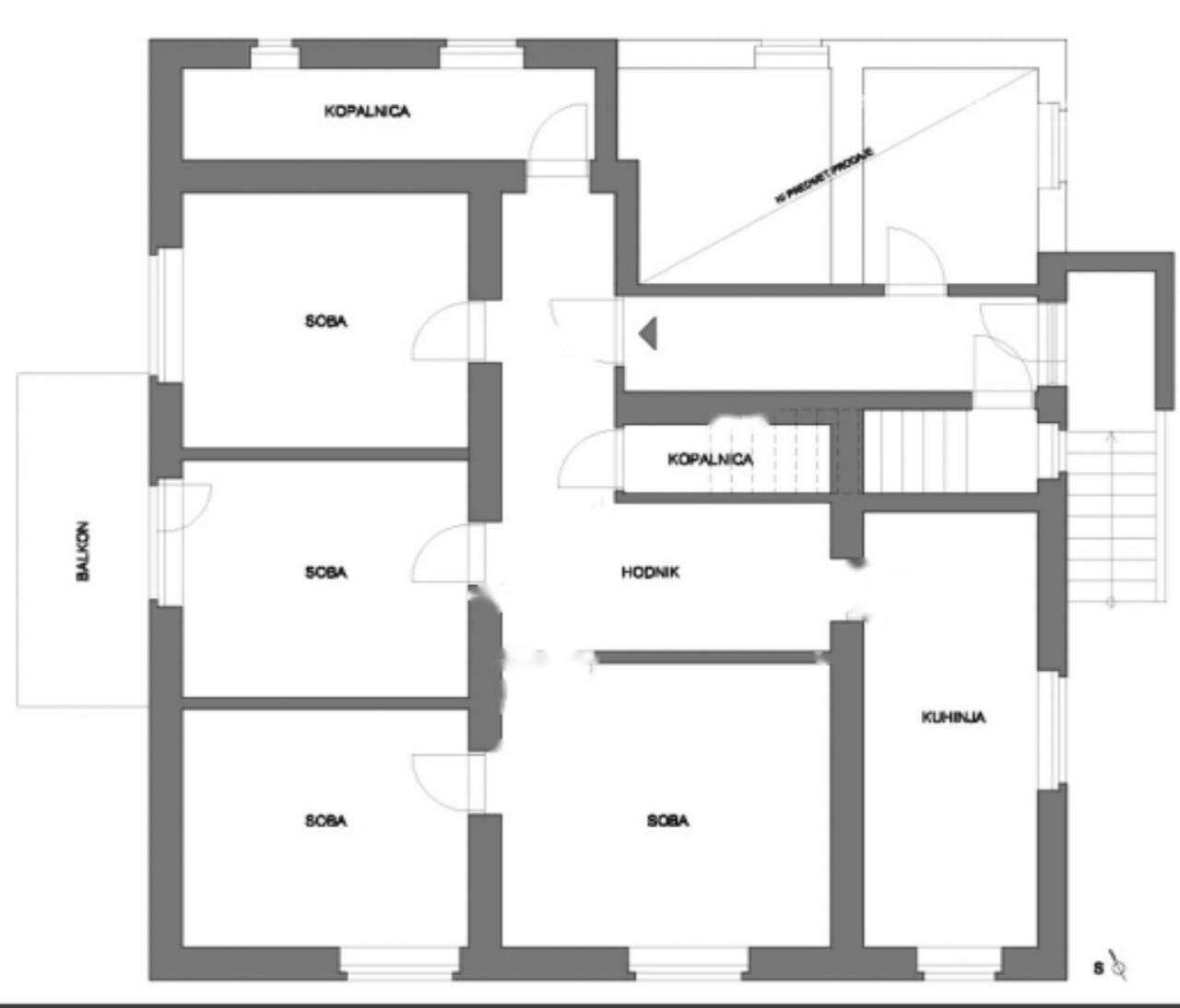 Квартира в Любляне, Словения, 103 м² - фото 1