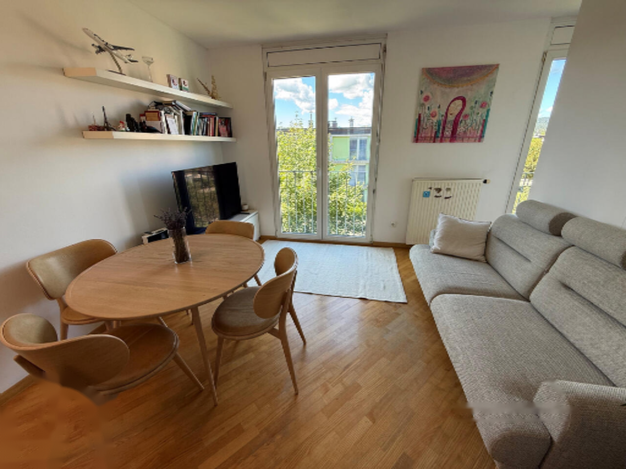 Квартира в Любляне, Словения, 39 м² - фото 1