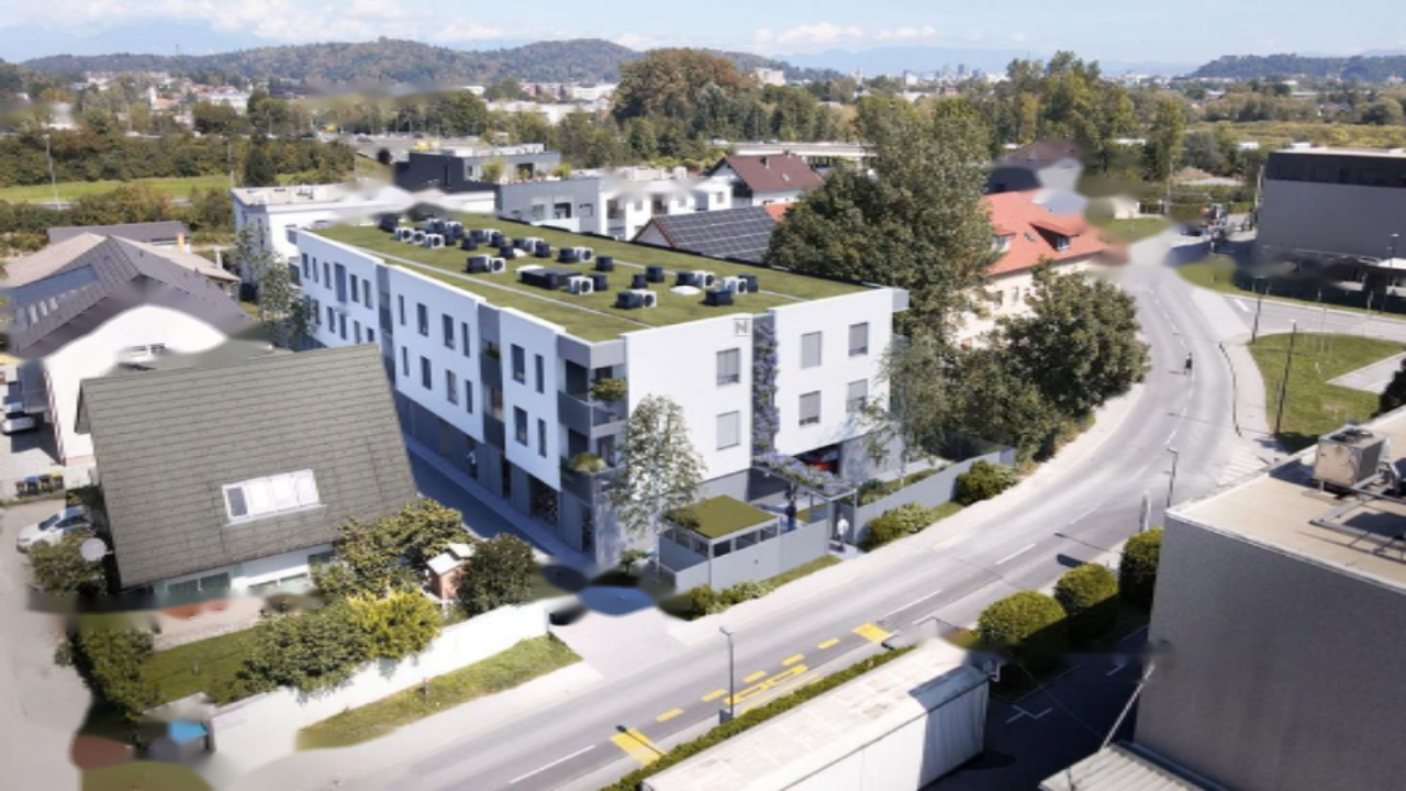 Квартира в Любляне, Словения, 40 м² - фото 1