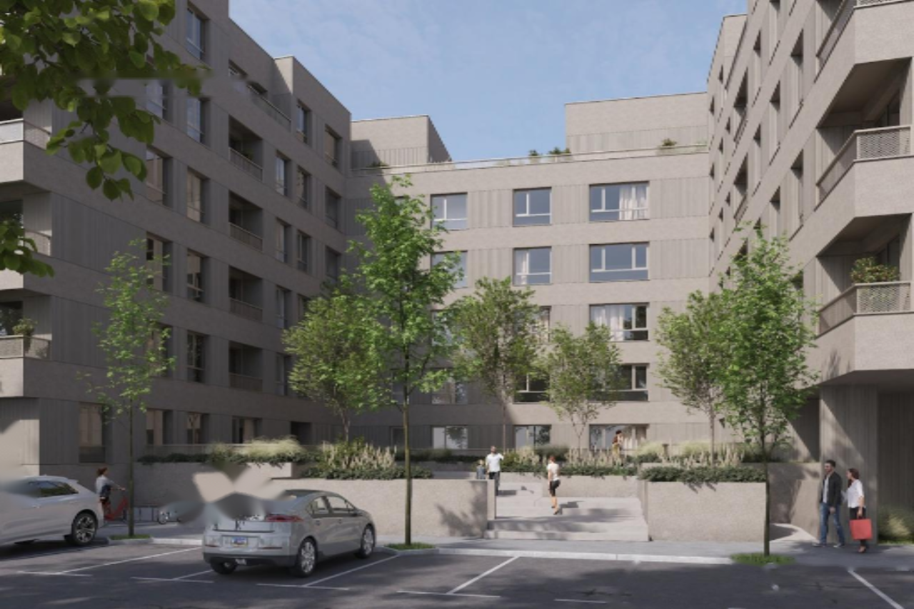 Квартира в Любляне, Словения, 67 м² - фото 1